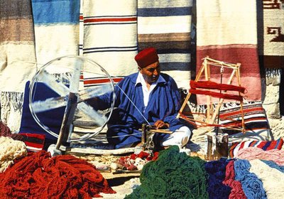 Tunisko obchodník